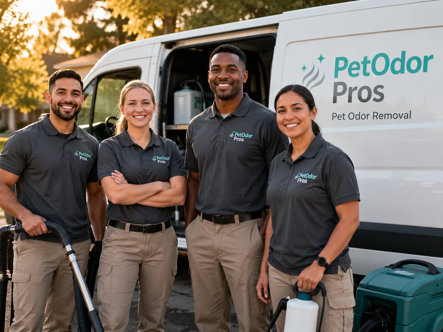Pet Odor Removal team serving Royal Oak, MI
